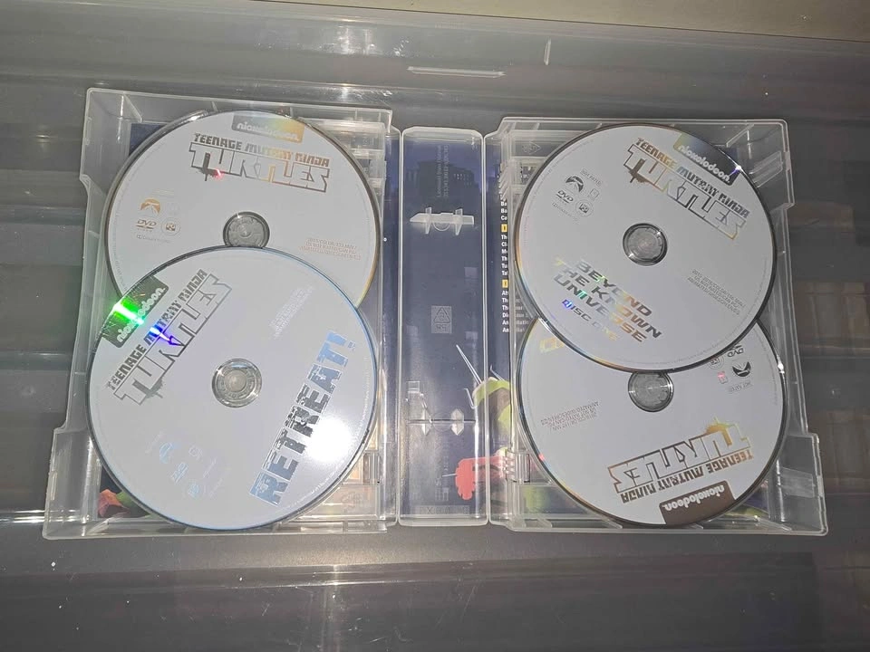 DVD Series Collection: TMNT, Scooby-Doo, Power Rangers, Batman - photo 2