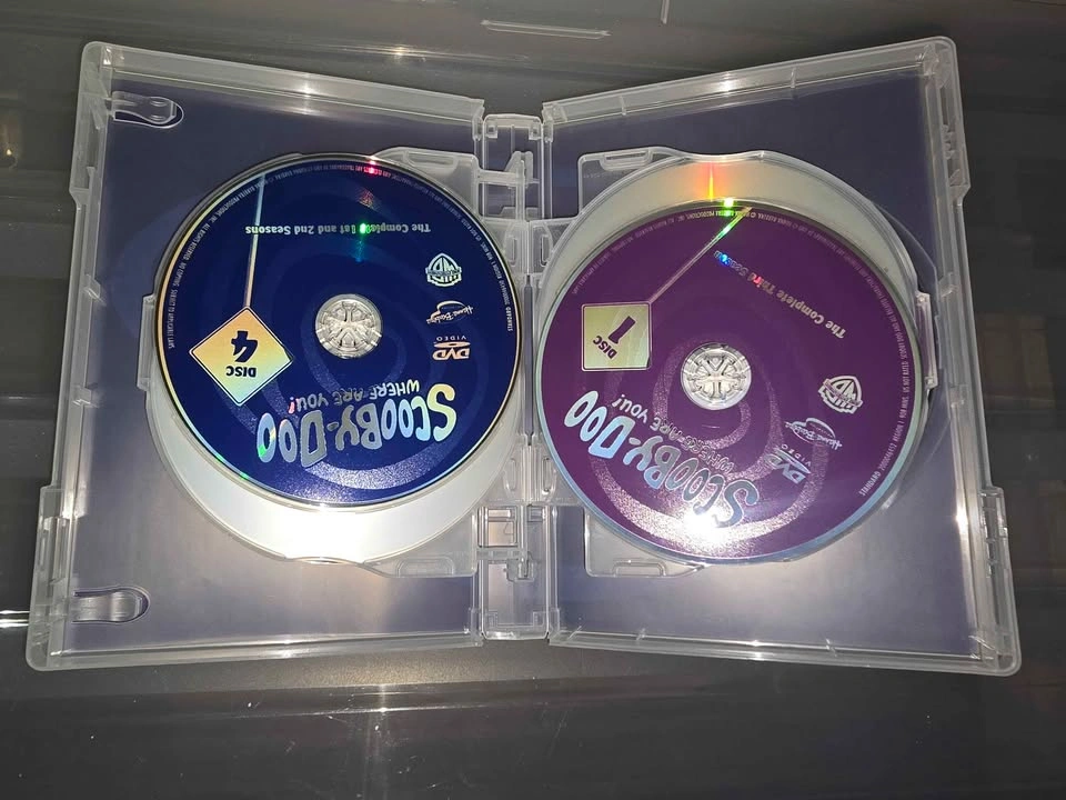 DVD Series Collection: TMNT, Scooby-Doo, Power Rangers, Batman - photo 3