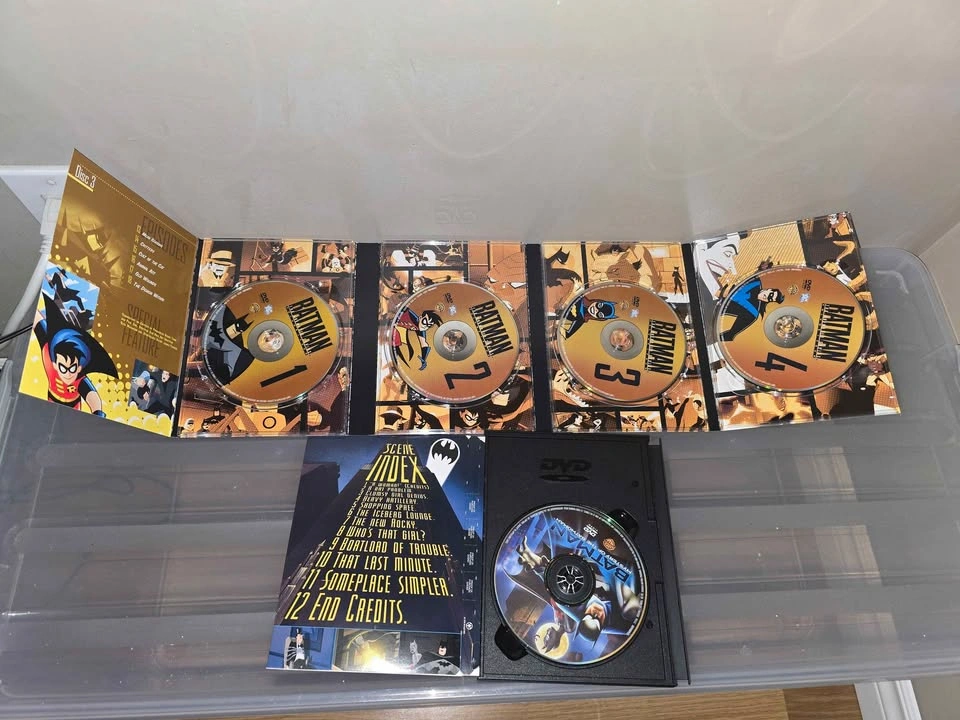 DVD Series Collection: TMNT, Scooby-Doo, Power Rangers, Batman - photo 5