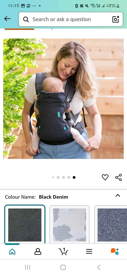 Infantino Flip 4-in-1 Baby Carrier - photo 3