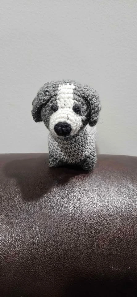 Crochet Dog Toy - Baby Safe Amigurumi - photo 2