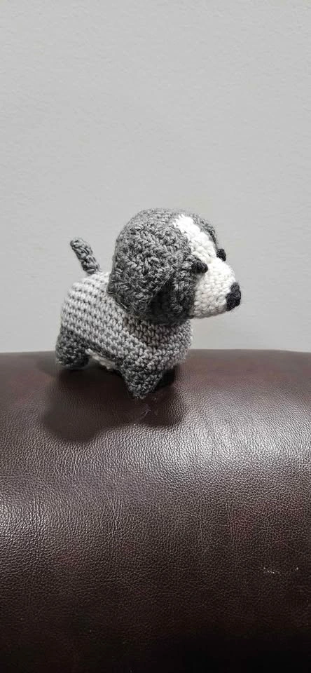 Crochet Dog Toy - Baby Safe Amigurumi - photo 3