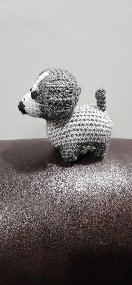 Crochet Dog Toy - Baby Safe Amigurumi - photo 4