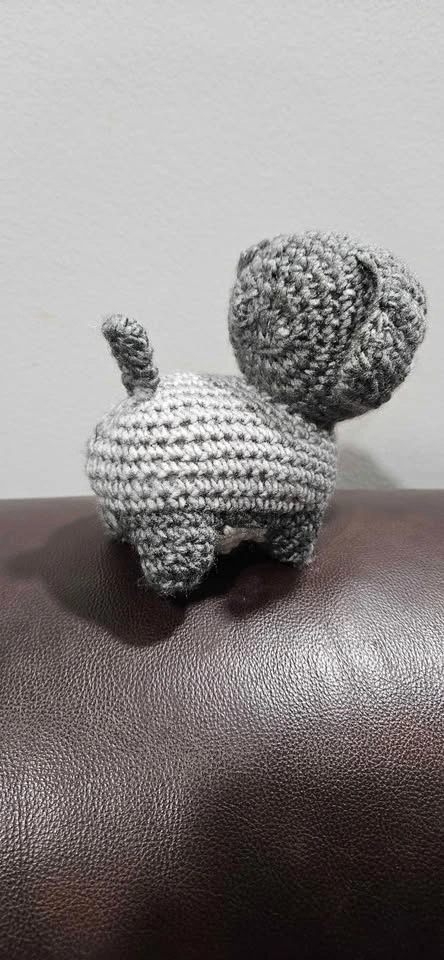 Crochet Dog Toy - Baby Safe Amigurumi - photo 5