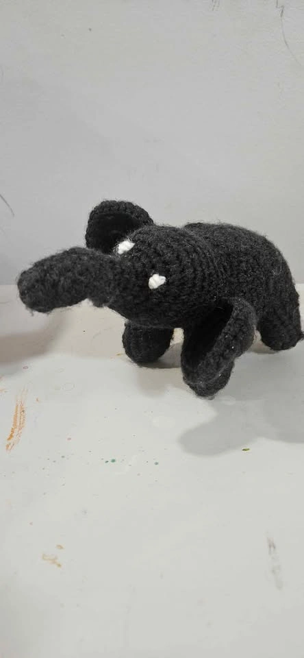 Crochet Toys /Amigurumi Elephant / crochet elephant/ crochet toy