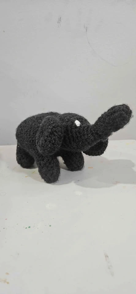 Crochet Toys /Amigurumi Elephant / crochet elephant/ crochet toy - photo 2