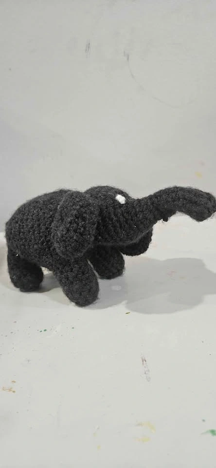 Crochet Toys /Amigurumi Elephant / crochet elephant/ crochet toy - photo 3