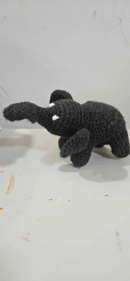 Crochet Toys /Amigurumi Elephant / crochet elephant/ crochet toy - photo 4