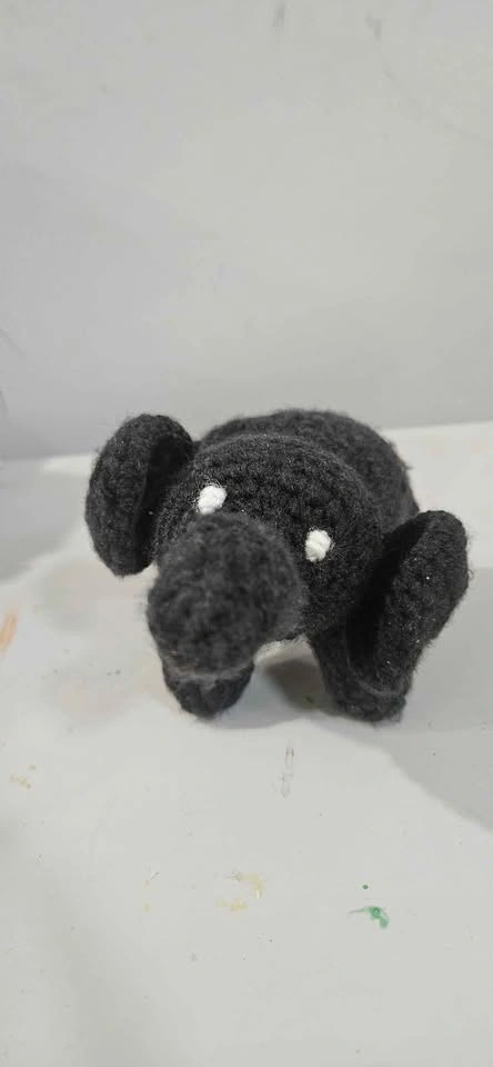 Crochet Toys /Amigurumi Elephant / crochet elephant/ crochet toy - photo 5
