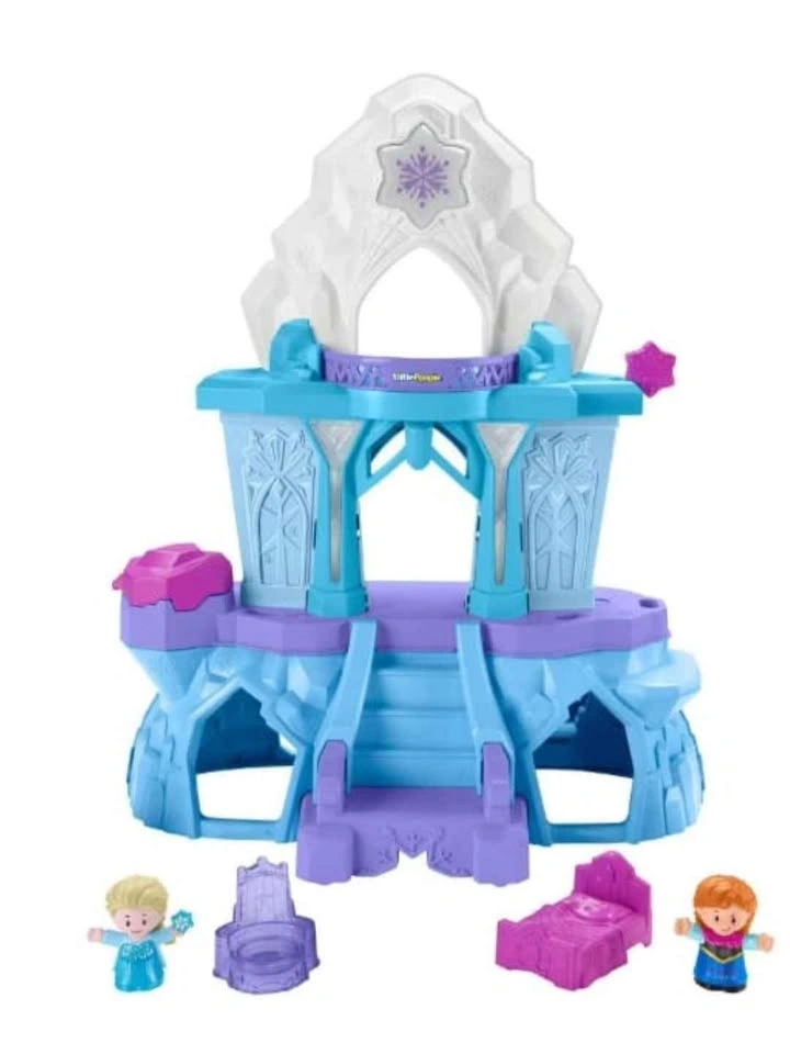 Fisher-Price Disney Frozen Elsa's Enchanted Lights Palace