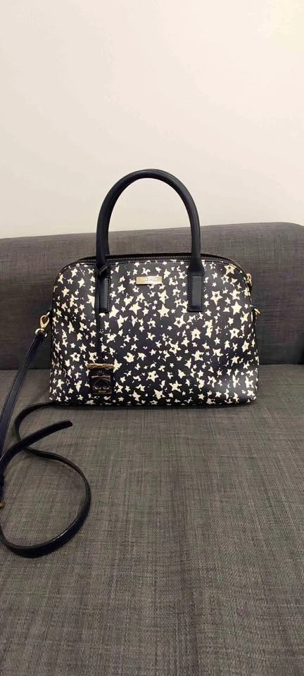 Kate Spade New York Star Print Handbag