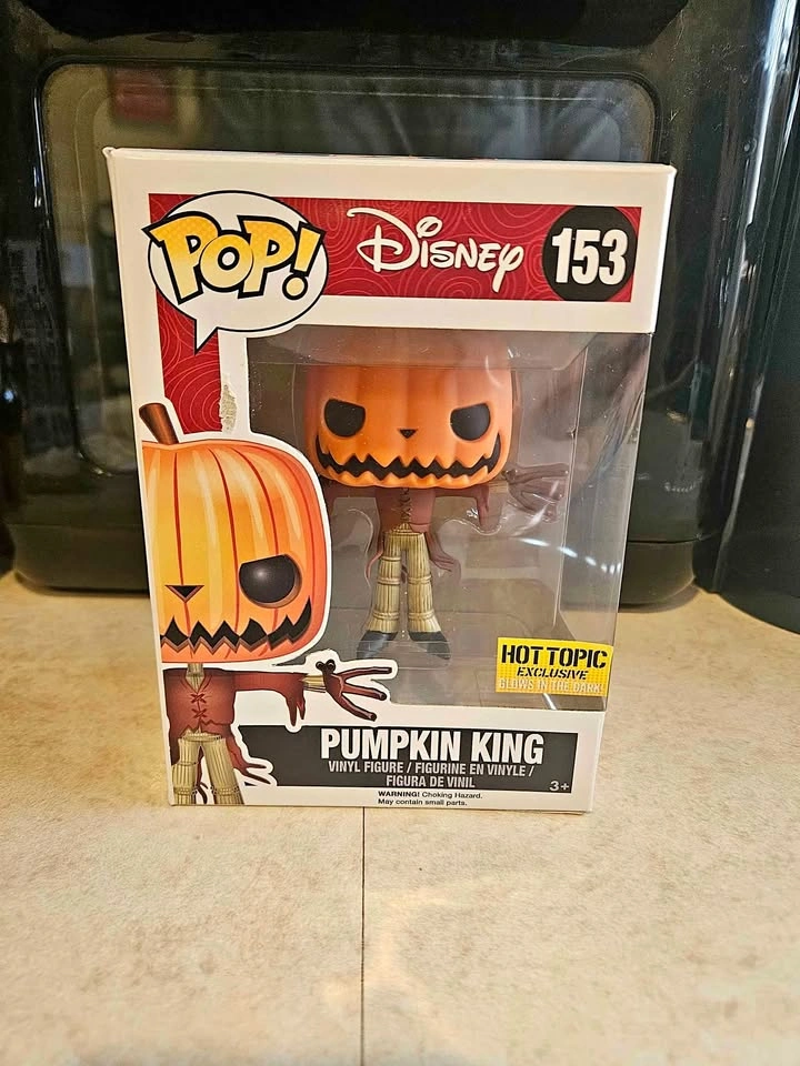 Funko Pop Nightmare Before Christmas Jack Pumpkin King