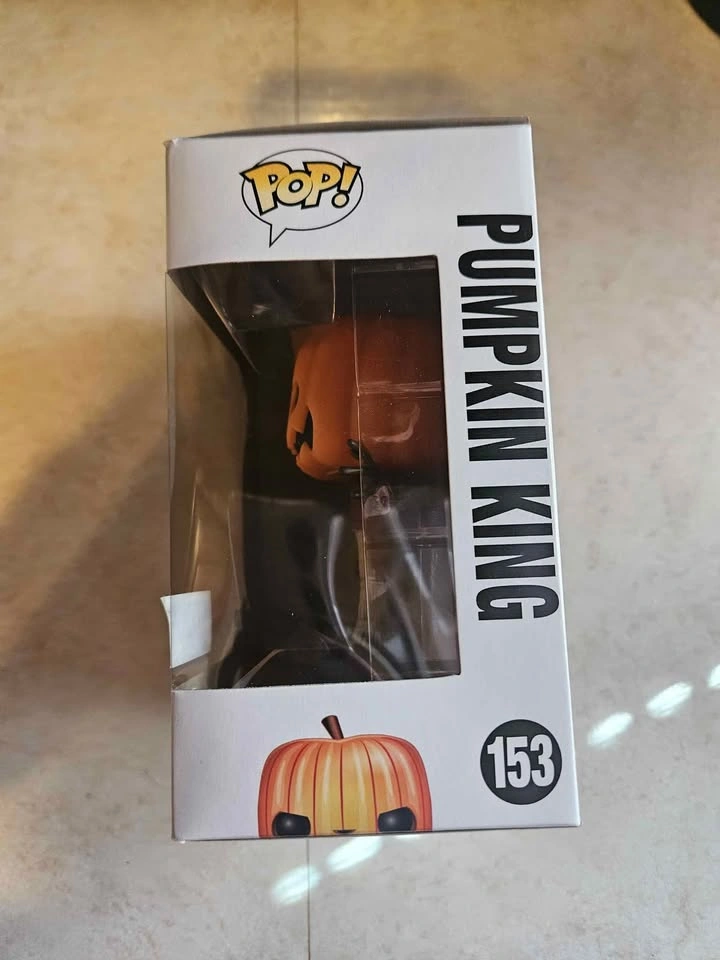 Funko Pop Nightmare Before Christmas Jack Pumpkin King - photo 3