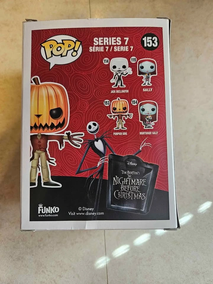 Funko Pop Nightmare Before Christmas Jack Pumpkin King - photo 4