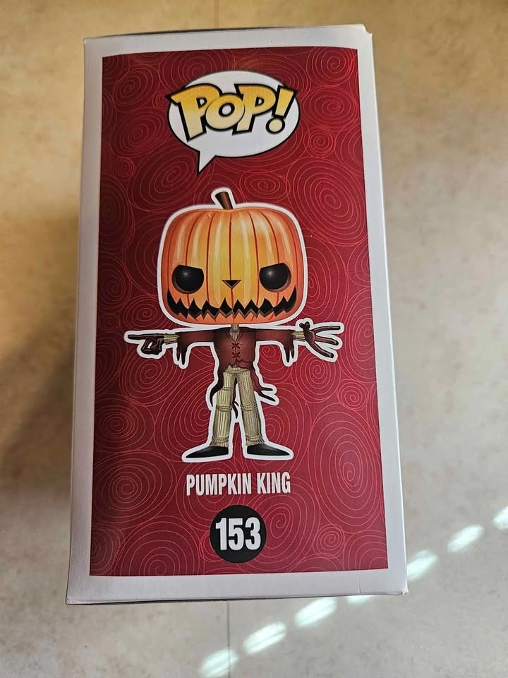 Funko Pop Nightmare Before Christmas Jack Pumpkin King - photo 5