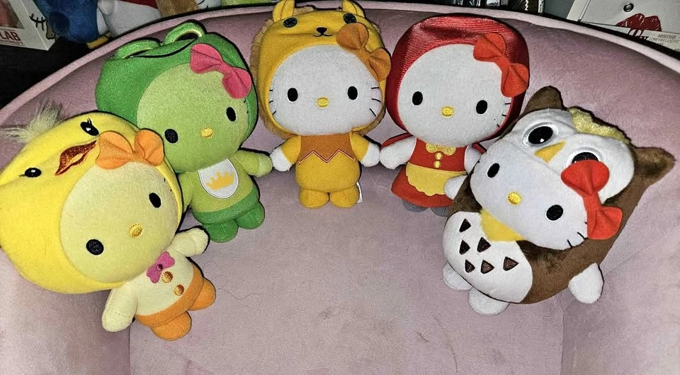 McDonald's Hello Kitty Fairytale Plush