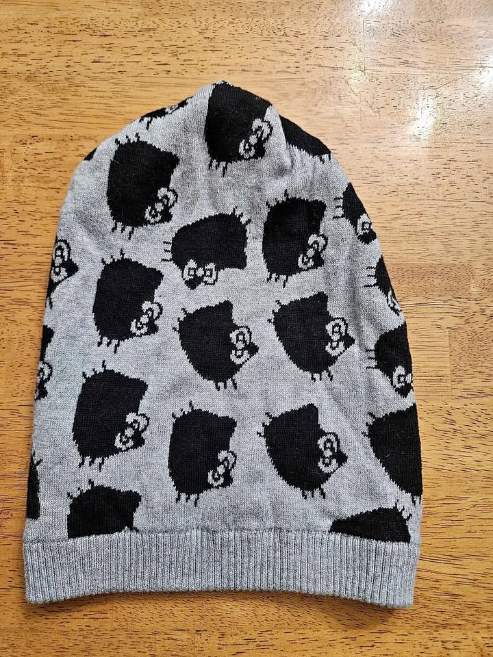 Hello Kitty Forever 21 Winter Beanie Faces