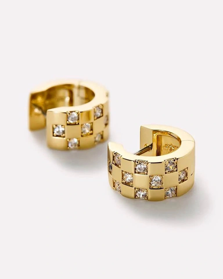 Ana Luisa Eden Small Hoop Earrings