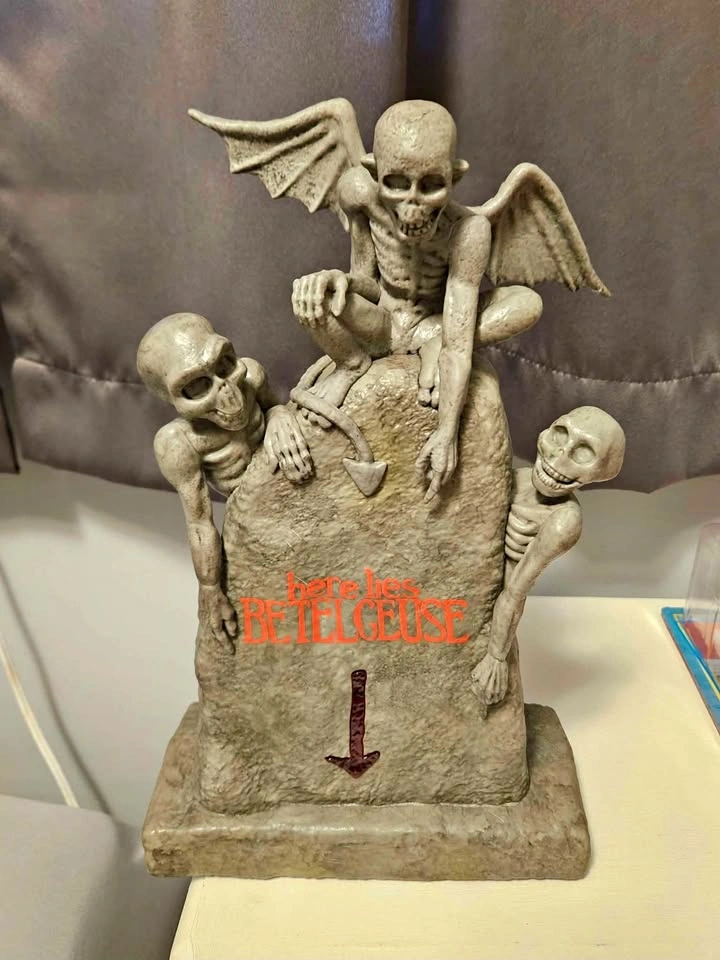 Beetlejuice Beetlejuice Tombstone Popcorn Bucket