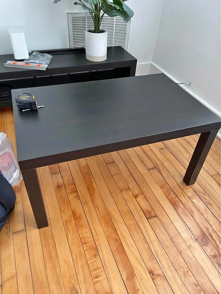 Bookcase, Coffee Table, TV Media Center