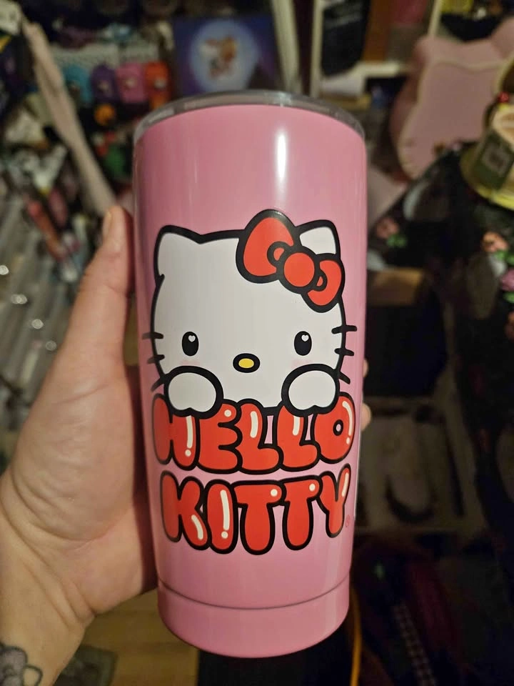 Hello Kitty Valentine's Day Cup Tumbler
