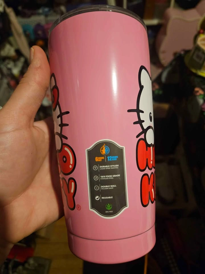 Hello Kitty Valentine's Day Cup Tumbler - photo 3
