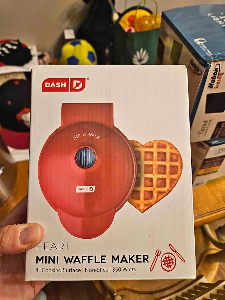 Heart Waffle Maker