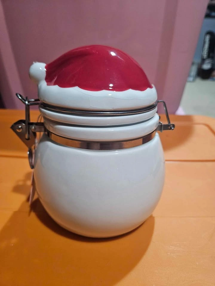 Home Goods Small Santa Canister - photo 2
