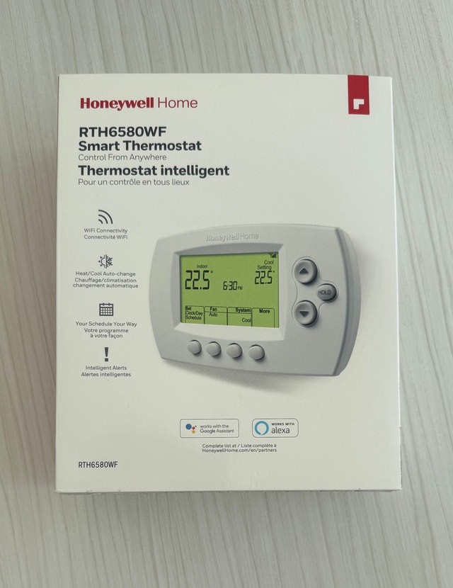 Honeywell Home RTH6580WF Smart Thermostat