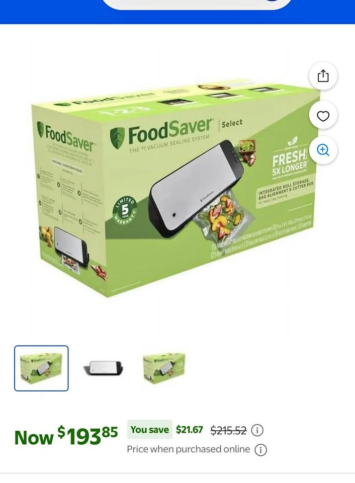 Vacuum Sealing System