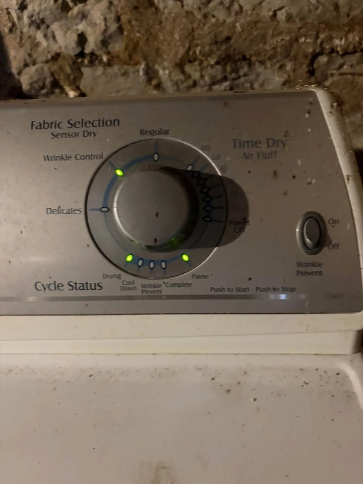 Maytag Gas Dryer - photo 3
