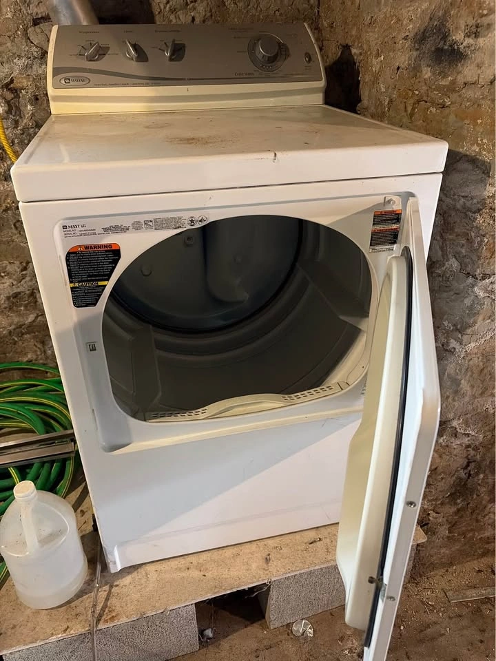 Maytag Gas Dryer - photo 4
