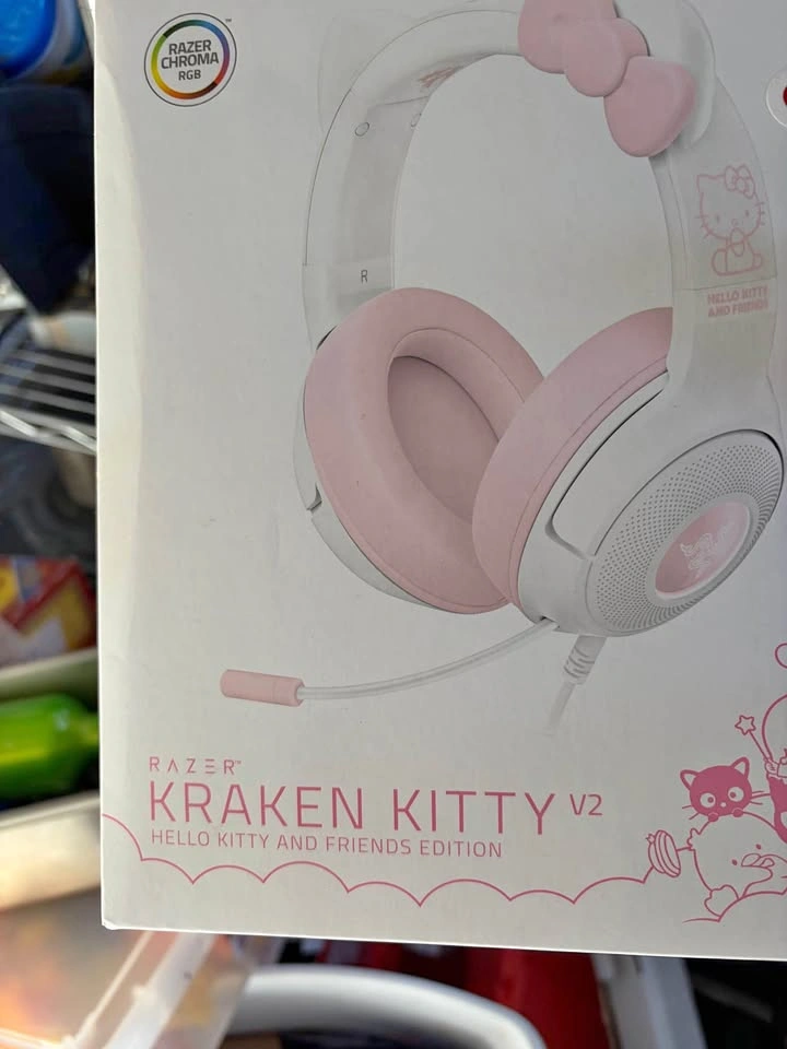 Razer Kraken Kitty V2 Wired Gaming Headset w/ RGB