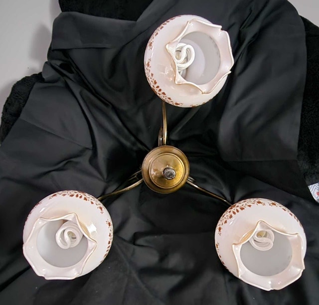 Retro Chandelier - 3 lights - photo 5