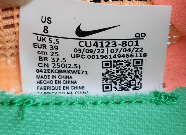 Nike ZoomX Vaporfly Next% 2 Women's Running Shoes - photo 4