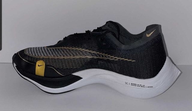 Nike ZoomX Vaporfly Next% 2 Women's Size 7 Black
