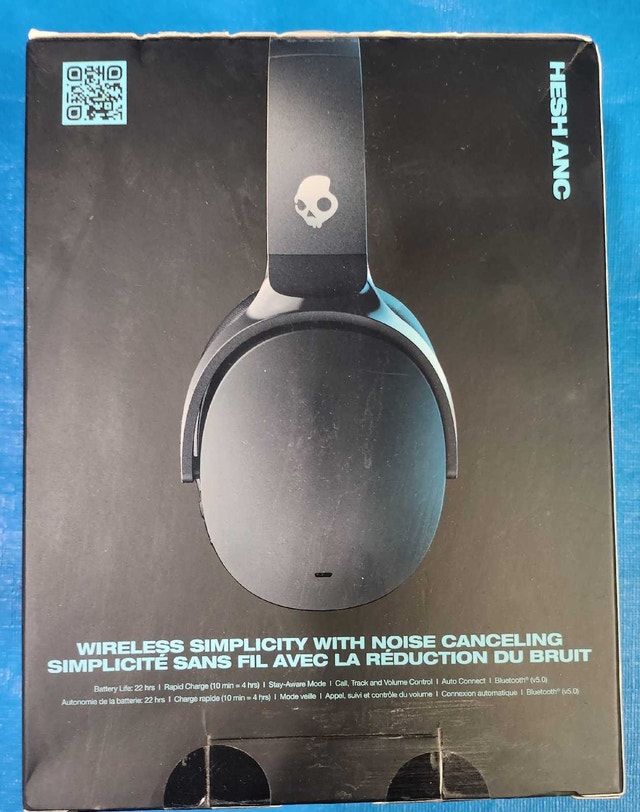 Skullcandy Hesh ANC Noise Canceling Bluetooth Wireless Over-Ear