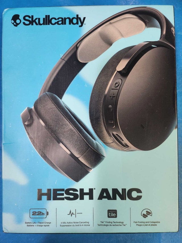 Skullcandy Hesh ANC Noise Canceling Bluetooth Wireless Over-Ear - photo 2
