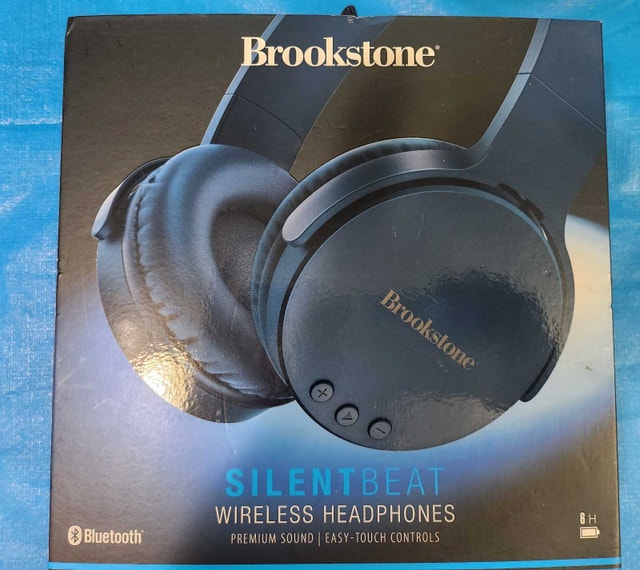 BROOKSTONE SILENTBEAT Wireless Headphones