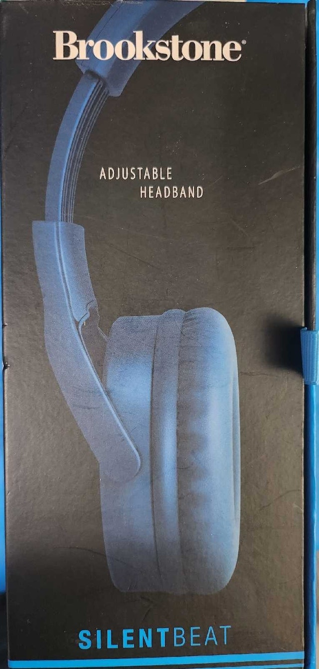 BROOKSTONE SILENTBEAT Wireless Headphones - photo 3