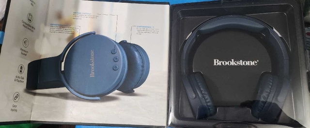 BROOKSTONE SILENTBEAT Wireless Headphones - photo 4