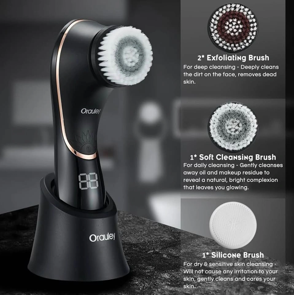 4-in-1 Facial Cleansing Brush - photo 3