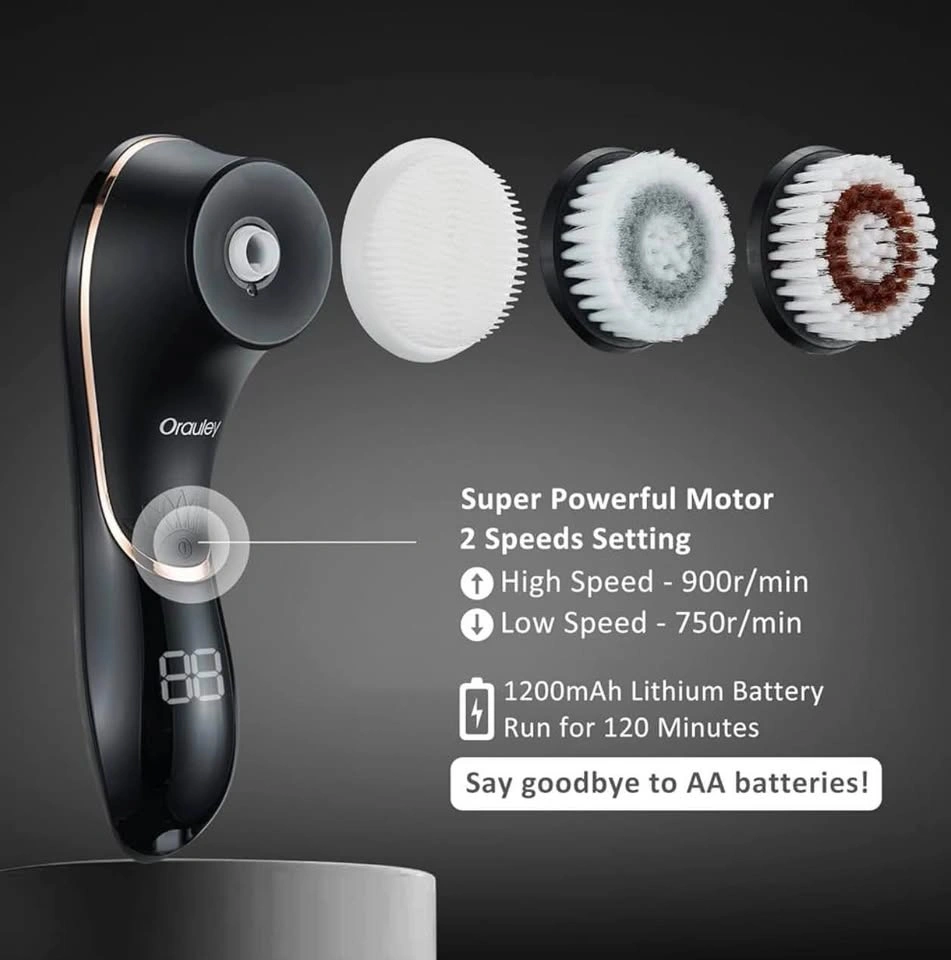 4-in-1 Facial Cleansing Brush - photo 4