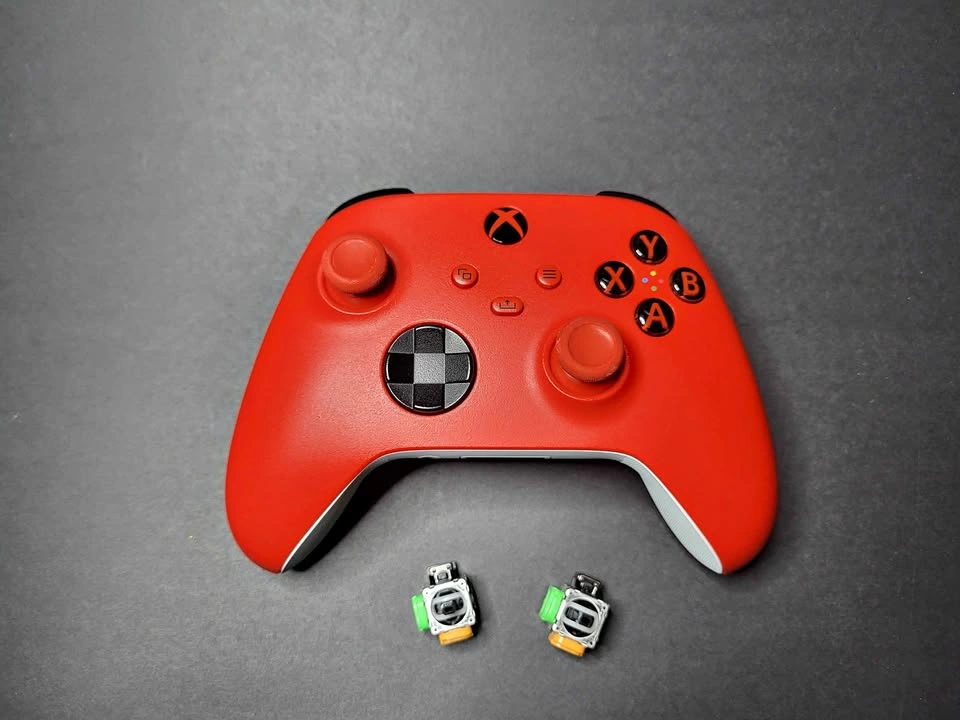 Xbox TMR controller
