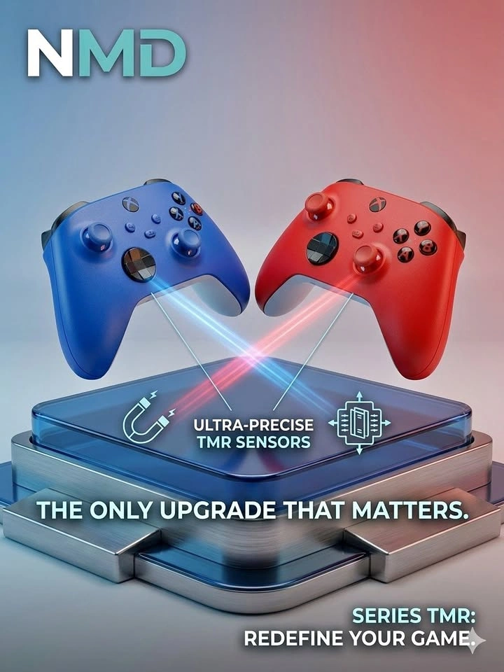Xbox Series S|X Controllers - No More Stick Drift!