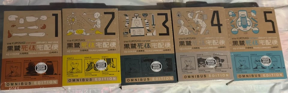 Kurosagi Corpse Delivery Service Manga 1-5 - photo 2
