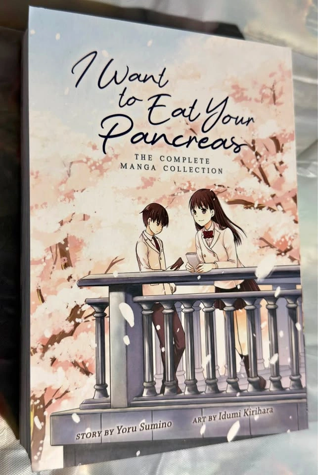 Manga- Both For $20