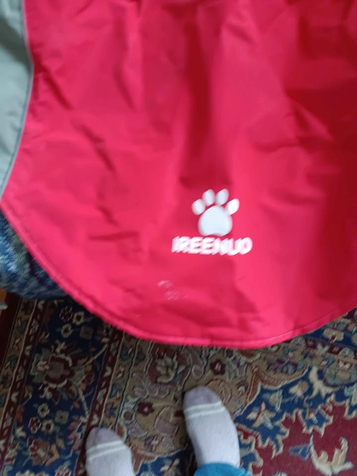IREENUO 4XL Red Dog Jacket & Arcadia Trail Teal Dog Coat - photo 2
