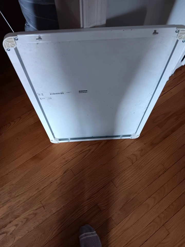 IKEA Vemund White Board 70x50 cm - photo 2