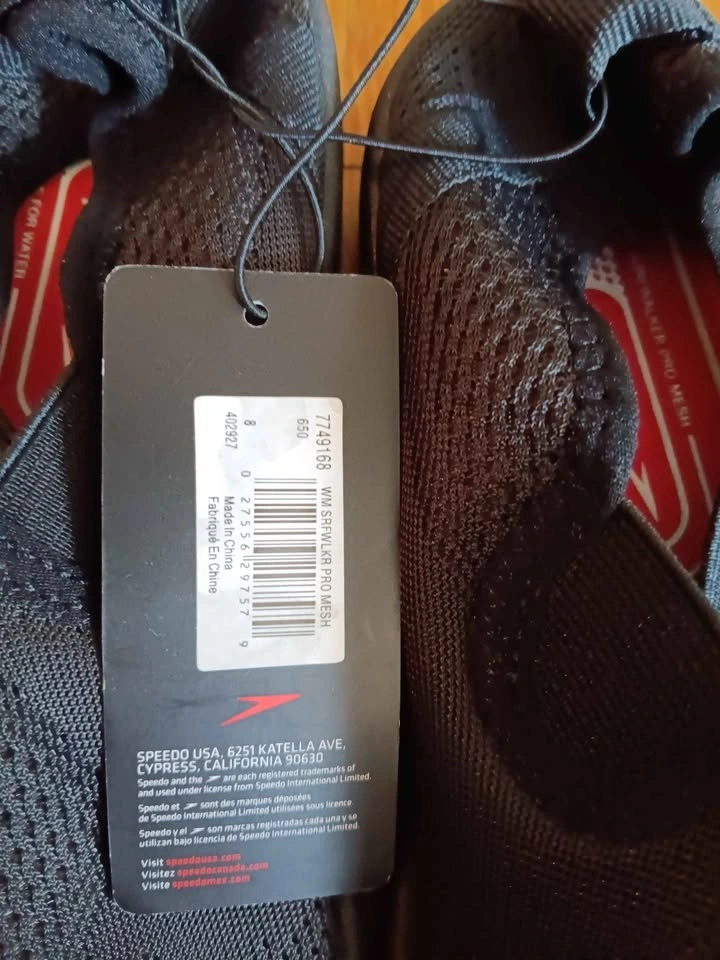 Speedo Women's Surfwalker Pro Mesh Water Shoes Size 8 - photo 2